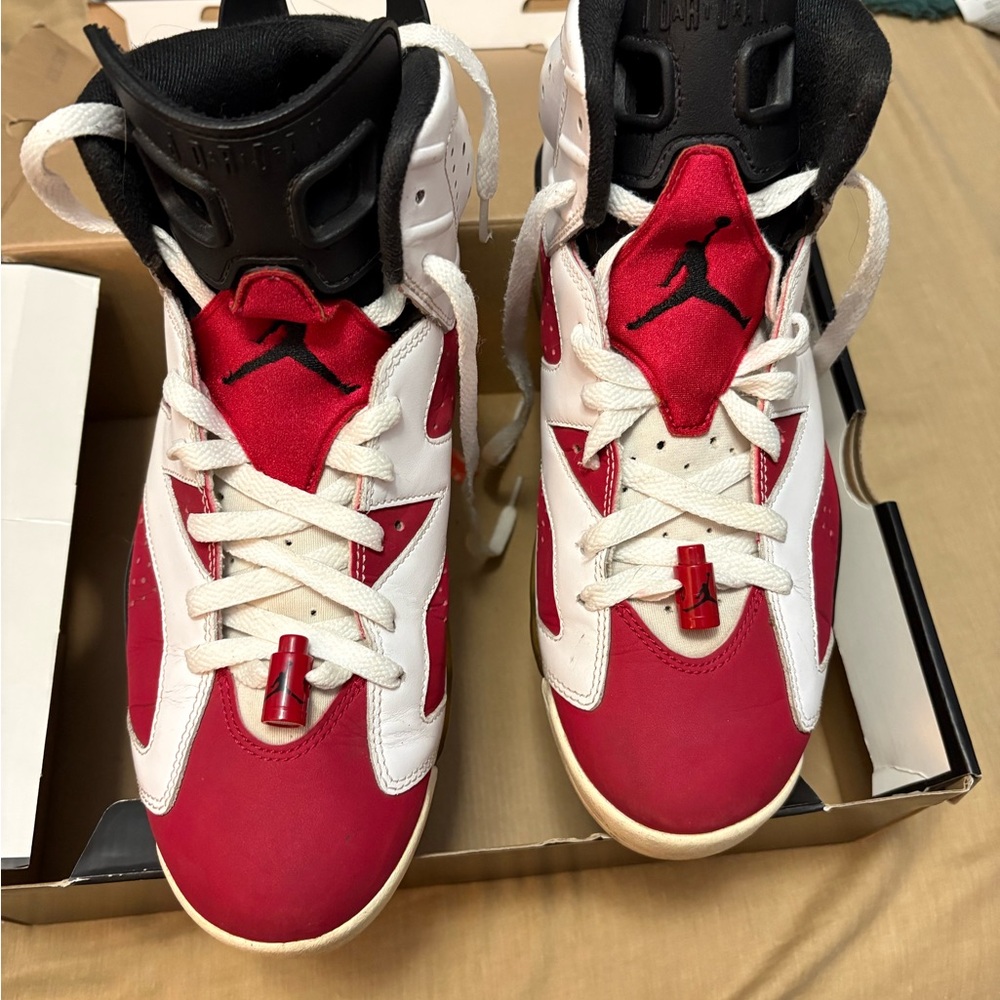 Carmine 6 air Jordan 2014 - Picture 6 of 7